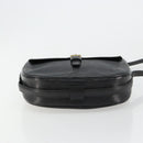 LOUIS VUITTON Epi Jeune Fille MM Shoulder Bag Black M52152 LV Auth 181750-10