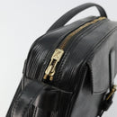 LOUIS VUITTON Epi Jeune Fille MM Shoulder Bag Black M52152 LV Auth 181750-16
