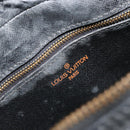 LOUIS VUITTON Epi Jeune Fille MM Shoulder Bag Black M52152 LV Auth 181750-17