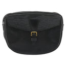 LOUIS VUITTON Epi Jeune Fille MM Shoulder Bag Black M52152 LV Auth 181750-2