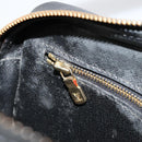 LOUIS VUITTON Epi Jeune Fille MM Shoulder Bag Black M52152 LV Auth 181750-21