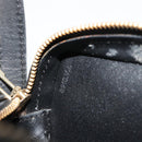 LOUIS VUITTON Epi Jeune Fille MM Shoulder Bag Black M52152 LV Auth 181750-24