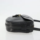 LOUIS VUITTON Epi Jeune Fille MM Shoulder Bag Black M52152 LV Auth 181750-4