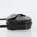 LOUIS VUITTON Epi Jeune Fille MM Shoulder Bag Black M52152 LV Auth 181750-5