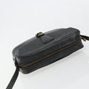 LOUIS VUITTON Epi Jeune Fille MM Shoulder Bag Black M52152 LV Auth 181750-6