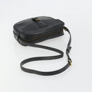 LOUIS VUITTON Epi Jeune Fille MM Shoulder Bag Black M52152 LV Auth 181750-7