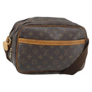 LOUIS VUITTON Monogram Reporter PM Shoulder Bag M45254 LV Auth 181754-1