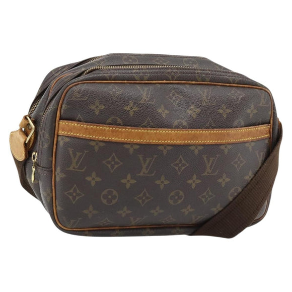LOUIS VUITTON Monogram Reporter PM Shoulder Bag M45254 LV Auth 181754