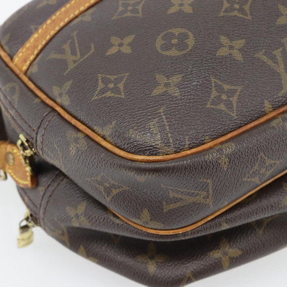 LOUIS VUITTON Monogram Reporter PM Shoulder Bag M45254 LV Auth 181754
