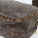 LOUIS VUITTON Monogram Reporter PM Shoulder Bag M45254 LV Auth 181754-16