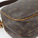 LOUIS VUITTON Monogram Reporter PM Shoulder Bag M45254 LV Auth 181754-17