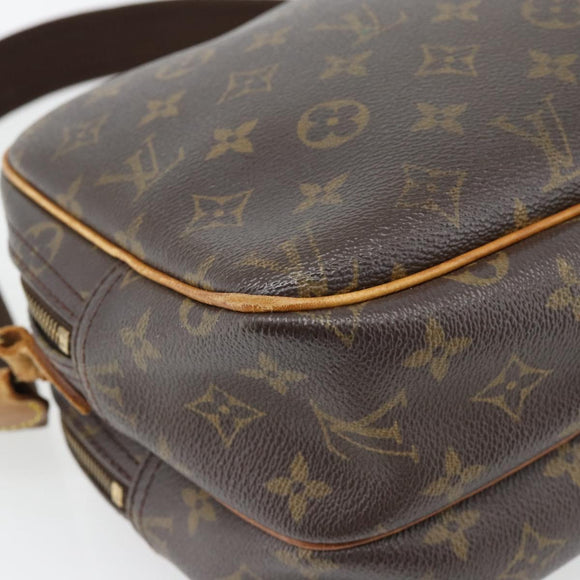 LOUIS VUITTON Monogram Reporter PM Shoulder Bag M45254 LV Auth 181754