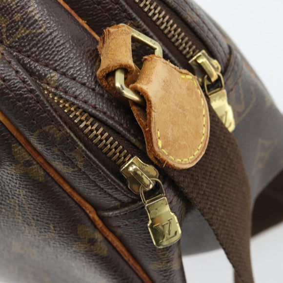 LOUIS VUITTON Monogram Reporter PM Shoulder Bag M45254 LV Auth 181754