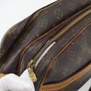 LOUIS VUITTON Monogram Reporter PM Shoulder Bag M45254 LV Auth 181754-10