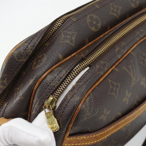 LOUIS VUITTON Monogram Reporter PM Shoulder Bag M45254 LV Auth 181754