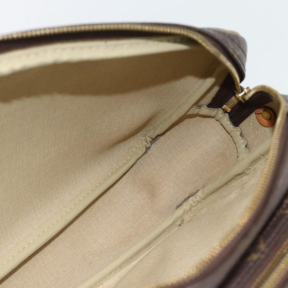 LOUIS VUITTON Monogram Reporter PM Shoulder Bag M45254 LV Auth 181754