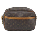 LOUIS VUITTON Monogram Reporter PM Shoulder Bag M45254 LV Auth 181754-13
