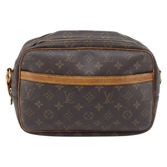 LOUIS VUITTON Monogram Reporter PM Shoulder Bag M45254 LV Auth 181754