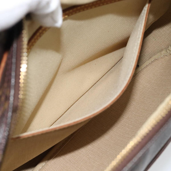 LOUIS VUITTON Monogram Reporter PM Shoulder Bag M45254 LV Auth 181754