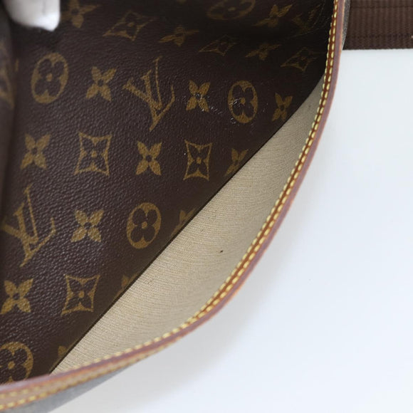 LOUIS VUITTON Monogram Reporter PM Shoulder Bag M45254 LV Auth 181754