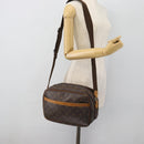 LOUIS VUITTON Monogram Reporter PM Shoulder Bag M45254 LV Auth 181754-23