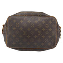 LOUIS VUITTON Monogram Reporter PM Shoulder Bag M45254 LV Auth 181754-2