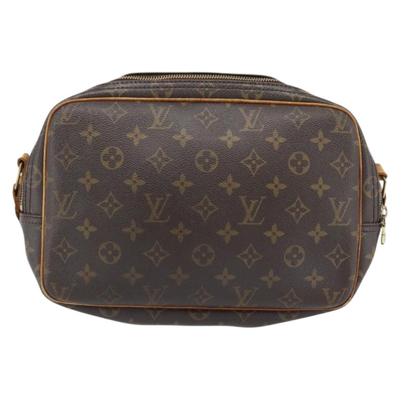LOUIS VUITTON Monogram Reporter PM Shoulder Bag M45254 LV Auth 181754