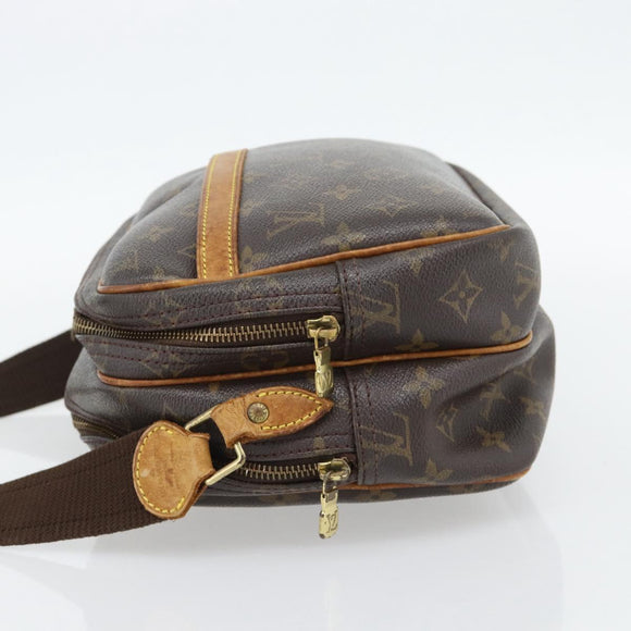 LOUIS VUITTON Monogram Reporter PM Shoulder Bag M45254 LV Auth 181754