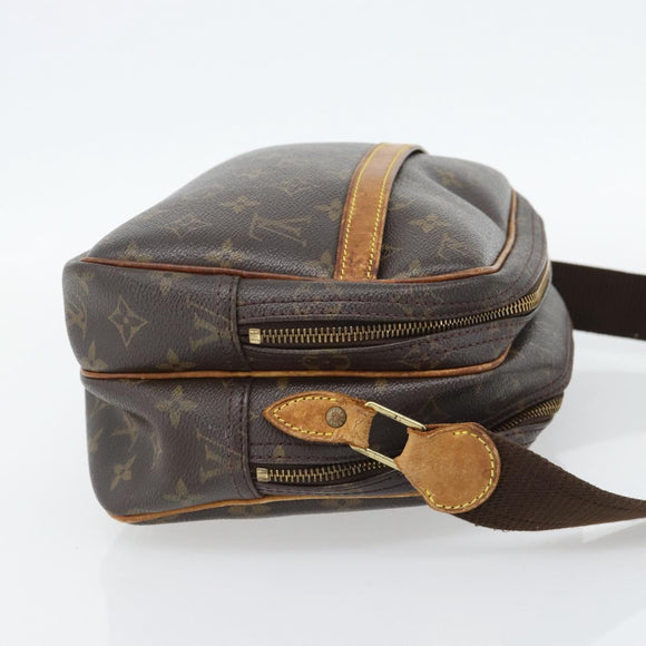 LOUIS VUITTON Monogram Reporter PM Shoulder Bag M45254 LV Auth 181754