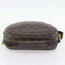 LOUIS VUITTON Monogram Reporter PM Shoulder Bag M45254 LV Auth 181754-5