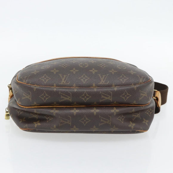 LOUIS VUITTON Monogram Reporter PM Shoulder Bag M45254 LV Auth 181754