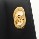 Christian Dior Cannage Caro Miss Dior Chain Bag Lamb Skin 2way Auth 181756SAM-17