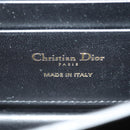 Christian Dior Cannage Caro Miss Dior Chain Bag Lamb Skin 2way Auth 181756SAM-18