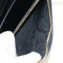 Christian Dior Cannage Caro Miss Dior Chain Bag Lamb Skin 2way Auth 181756SAM-23