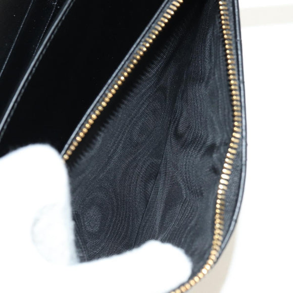 Christian Dior Cannage Caro Miss Dior Chain Bag Lamb Skin 2way Auth 181756SAM