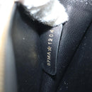 Christian Dior Cannage Caro Miss Dior Chain Bag Lamb Skin 2way Auth 181756SAM-24