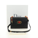 Christian Dior Cannage Caro Miss Dior Chain Bag Lamb Skin 2way Auth 181756SAM-26