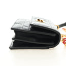 Christian Dior Cannage Caro Miss Dior Chain Bag Lamb Skin 2way Auth 181756SAM-5