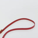 PRADA Shoulder Bag Nylon Pink Gold Auth 181758-14