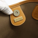 GUCCI Micro GG Supreme Web Sherry Line Bag PVC Beige 002 983 0174 Auth 181764-15