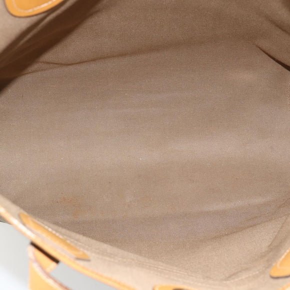 GUCCI Micro GG Supreme Web Sherry Line Bag PVC Beige 002 983 0174 Auth 181764