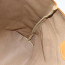 GUCCI Micro GG Supreme Web Sherry Line Bag PVC Beige 002 983 0174 Auth 181764-17