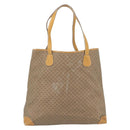 GUCCI Micro GG Supreme Web Sherry Line Bag PVC Beige 002 983 0174 Auth 181764-3