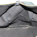GUCCI GG Canvas Boston Bag Black Gold Auth 181766-19