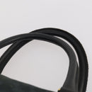 GUCCI GG Canvas Boston Bag Black Gold Auth 181766-14