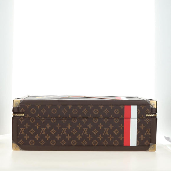 LOUIS VUITTON Monogram Alzer Soft 55 Shoulder Bag M59725 LV Auth 181768SAM