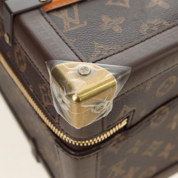 LOUIS VUITTON Monogram Alzer Soft 55 Shoulder Bag M59725 LV Auth 181768SAM