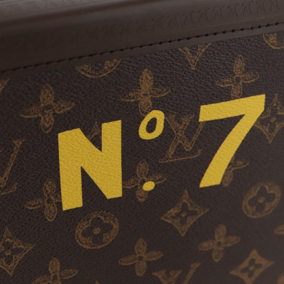 LOUIS VUITTON Monogram Alzer Soft 55 Shoulder Bag M59725 LV Auth 181768SAM