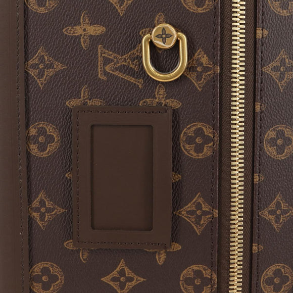 LOUIS VUITTON Monogram Alzer Soft 55 Shoulder Bag M59725 LV Auth 181768SAM
