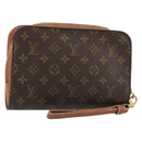 LOUIS VUITTON Monogram Orsay Clutch Bag M51790 LV Auth 181771-1